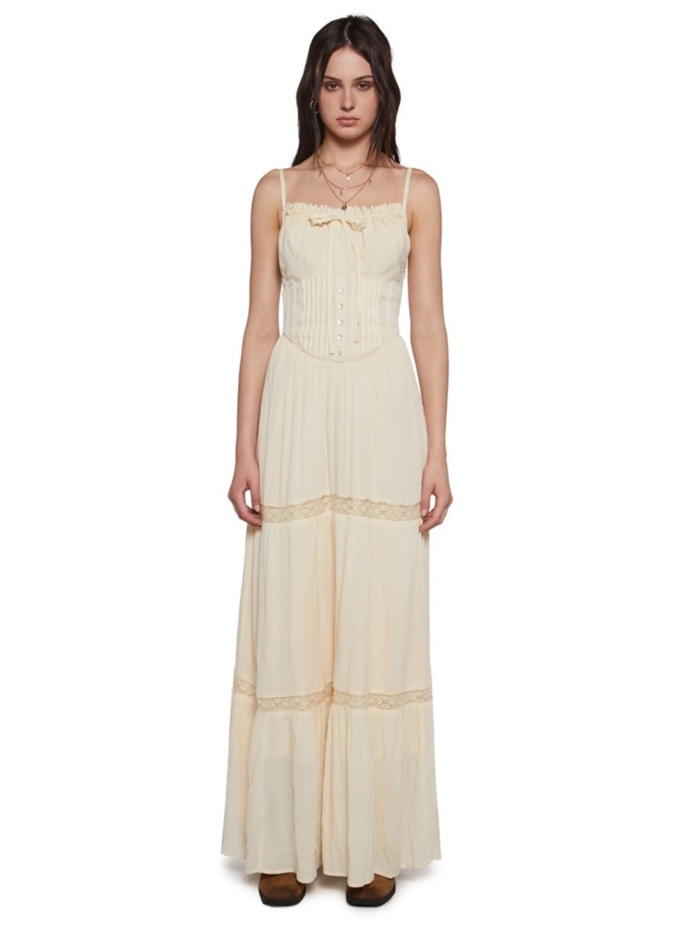 Ranch Girl Maxi Dress
